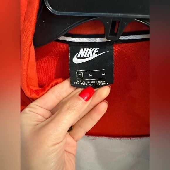 Nike cropped tropical sports jacket - Picture 3 of 7